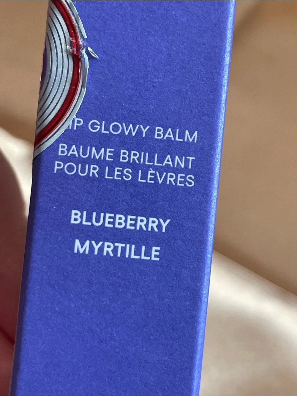 LANEIGE Lip Glowy Balm Blueberry 0.35 oz - NIB